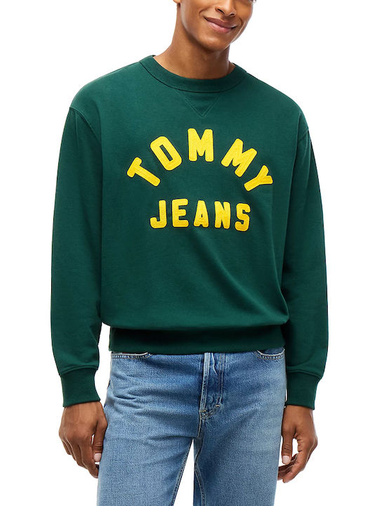 Tommy Hilfiger Sweatshirt Gelb-Grün