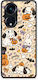 Smartfits Halloween Puppies Friends On Cream Oppo A98 Θήκη