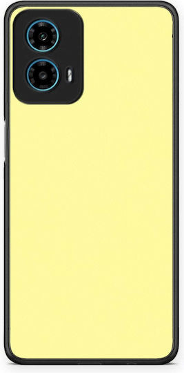 Smartfits Butter Yellow Motorola G34 5G Hülle