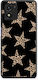 Smartfits Leopard Stars On Black Husă pentru Vivo Y01 Y15s