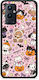 Smartfits Halloween Cute Animals On Pink Husă pentru OnePlus 9 Pro