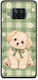 Smartfits калъф Puppy Daisies On Sage Gingham за Xiaomi Mi 10T Lite