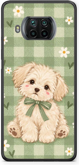 Smartfits калъф Puppy Daisies On Sage Gingham за Xiaomi Mi 10T Lite