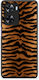 Smartfits Tiger Print Orange Black Oppo A57s A77s A77 Case