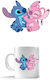 Κούπα Cartoon Characters 330ml Premium Σκληρή Θήκη Πλαστικό Υψηλής Ποιότητας High Definition Colors Custom Made