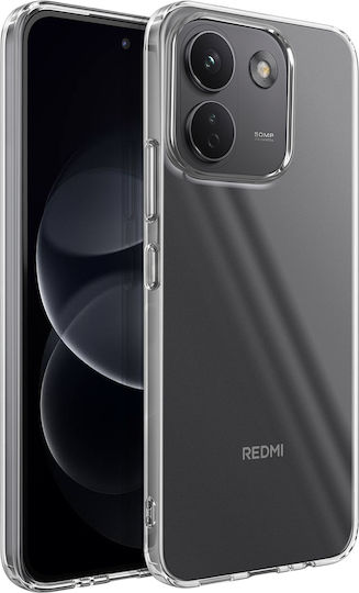 Zanaé Husă Ant șoc din Silicon Moale pentru Xiaomi Redmi Note 17 Pro Max Transparentă