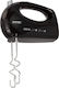 MPM Handmixer 400 W Schwarz
