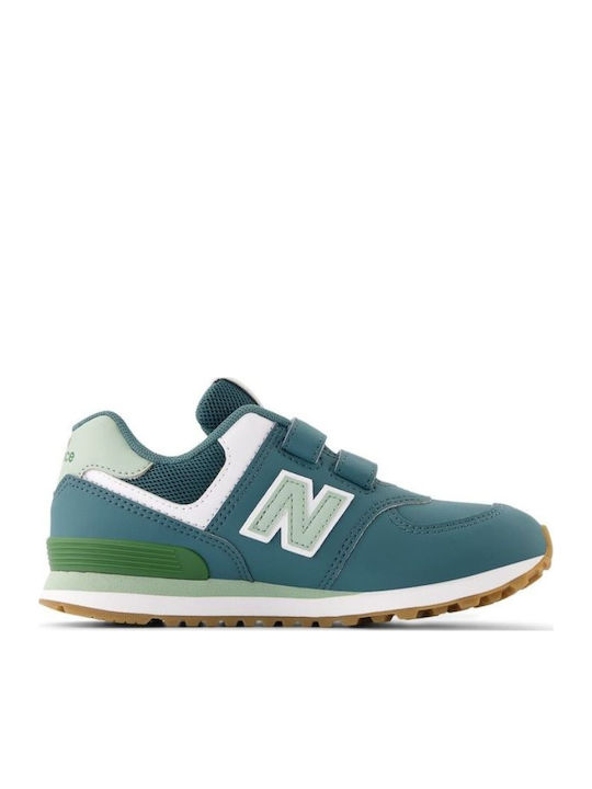 New Balance Kids Sneakers with Hoop & Loop Clos...