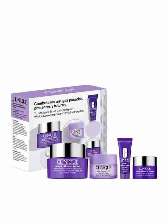Clinique Smart Clinical Repair Σετ Περιποίησης για Αντιγήρανση 4τμχ