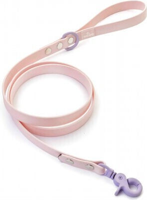 Unicord Hundeleine/Hundeführleine aus Gurtband in Rosa