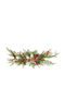 Christmas Decorative Plastic Branch 72cm Long Red
