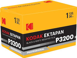 Eastman Kodak Ektapan P3200 135-36 Филм с 36 Експозиции Eastman Kodak Ektapan P3200 135-36 Филм с 36 Експозиции