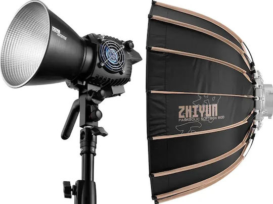 Zhiyun Led Molus B100 Cob Light 60 Cm Parabolic Softbox Bowens Mount