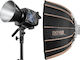 Zhiyun Molus B300 LED COB Light 60 cm Параболичен Софтбокс с Байонет Bowens