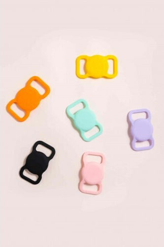 Unicord Husă Air Tag Holder Portocalie 34-tag-104