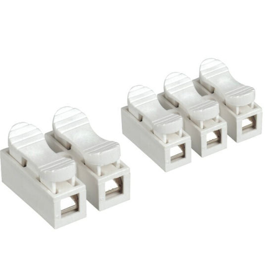 Cleme din Polipropilenă cu Conectare Rapidă 3x1,5 mm 20 Bucăți
