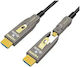 Equip HDMI 2.0 Καλώδιο HDMI male - HDMI male 10m Μαύρο