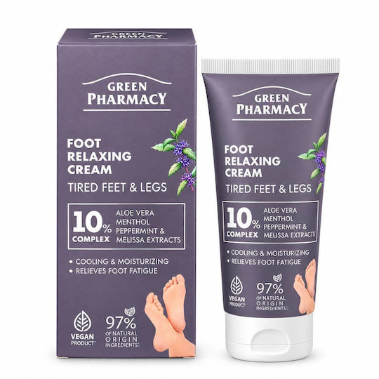 Cremă Hidratantă pentru Picioare Obosite 75 ml