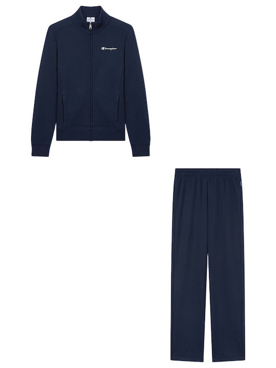 Champion Blue Tracksuit Set
