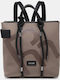 Helia Women's Taupe Backpack