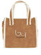 Knitted Women's Shopper Bag Tan