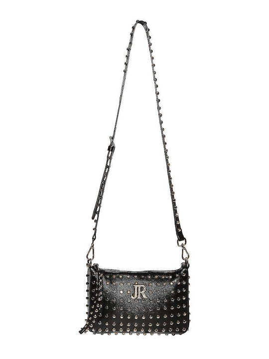 Women's Black Shoulder Bag