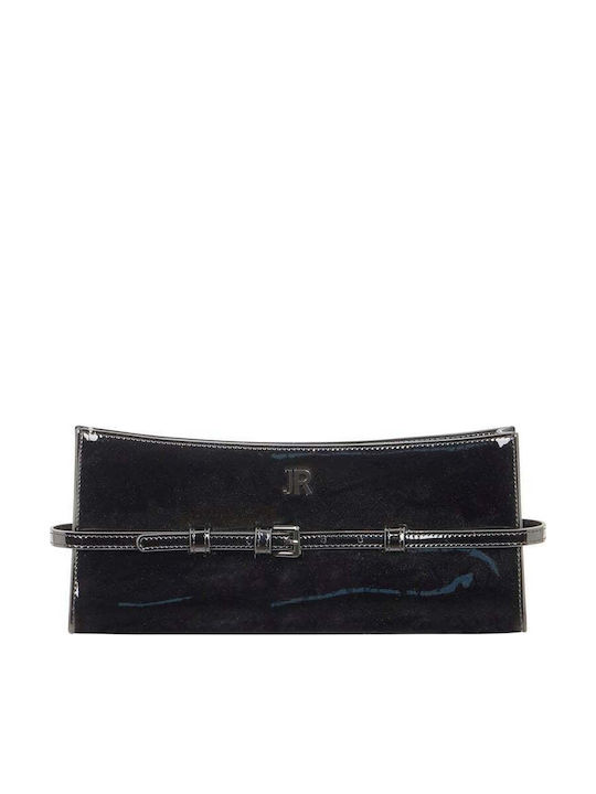 Gayam Leather Women's Shoulder Bag Black