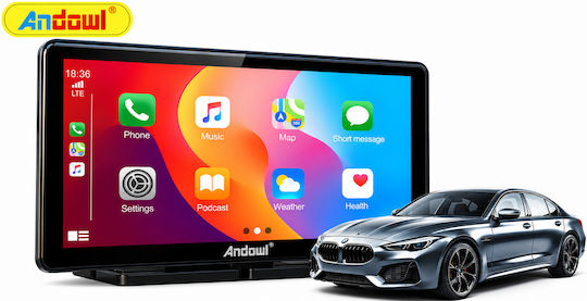 Andowl CMP-7 7" Touchscreen-Multimedia-Bildschirm für das Autotableau mit Apple CarPlay / GPS