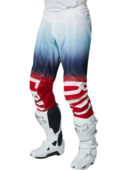 Fox Airline Reepz Pantaloni Motocross de Vară pentru Bărbați Multicolori Fox Airline Reepz Pantaloni Motocross de Vară pentru Bărbați Multicolori