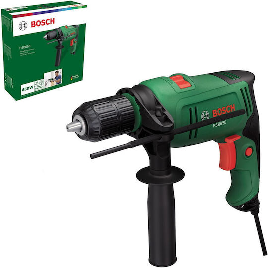 Bosch Psb 650 Impact Κρουστικό Δράπανο 650W