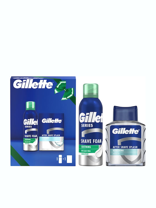 Gillette Series Sensitive Σετ Περιποίησης για Ενυδάτωση 2τμχ