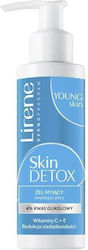 Lirene Skin Detox Pore Gel Καθαρισμού Προσώπου 145ml
