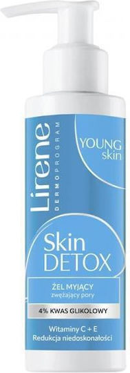 Skin Detox Gel de Curățare a Porilor pentru Față 145 ml