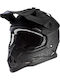 2SRS Flat V.23 Black Matt Κράνος Μηχανής Motocross ECE 22.06 1450gr