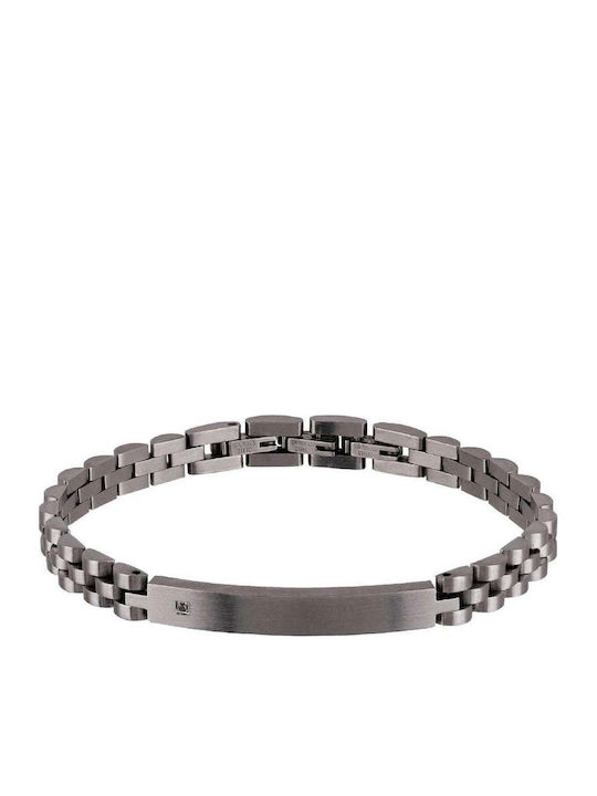 Breil Damenarmband Aus Edelstahl Mit Diamant