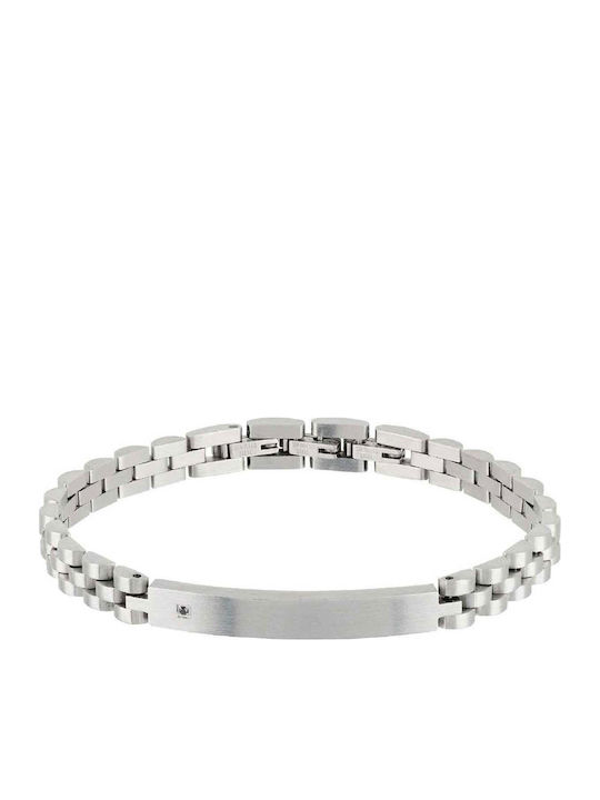 Breil Damenarmband Aus Edelstahl Mit Diamant