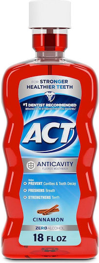 Act Apă de Gură Anticarie Fără Alcool 532 ml