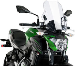 Прозрачна Мотоциклетна Слюда Puig Bat Kawasaki Er6n 12-16 Z1000r 17-20 Z650/z900 17-23 Clear Прозрачна Мотоциклетна Слюда Puig Bat Kawasaki Er6n 12-16 Z1000r 17-20 Z650/z900 17-23 Clear