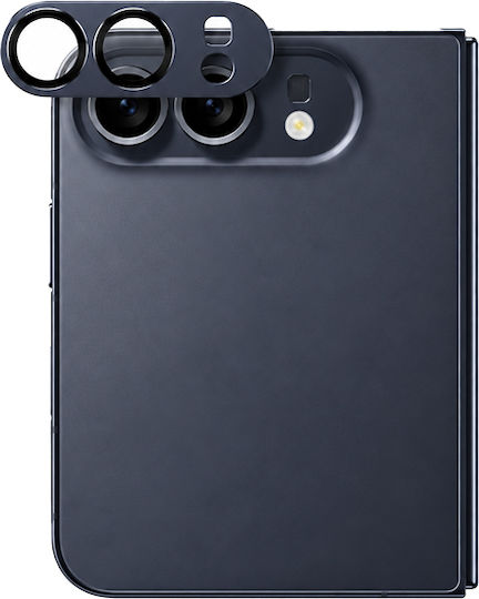 Προστασία Κάμερας Tempered Glass Full Metal Cover Για Iphone Duo Μεταλλικό Μπλε