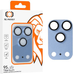 Tel Protect Vollmetall-Kameraobjektivschutz aus gehärtetem Glas, 95 % AR+AF, Glacier Blue, iPhone 18 Pro Max MT84640 Tel Protect Vollmetall-Kameraobjektivschutz aus gehärtetem Glas, 95 % AR+AF, Glacier Blue, iPhone 18 Pro Max MT84640
