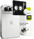 Протектор за камера Ringke Camera Frame 2-pack за iPhone Duo, черен 8800380464377
