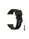 Replacement Watch Strap Garmin Forerunner 45 Garmin Forerunner 45s Black