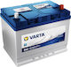 Автомобилен акумулатор Varta E23 12V 70Ah