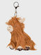 Barbour Barbour Animal Key Chain Fob Uac0317.brbr31.26