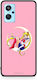 Smartfits Moon Girl Realme 9i Θήκη