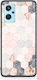 Smartfits Marble Hexagon Pink Oppo A96 Θήκη