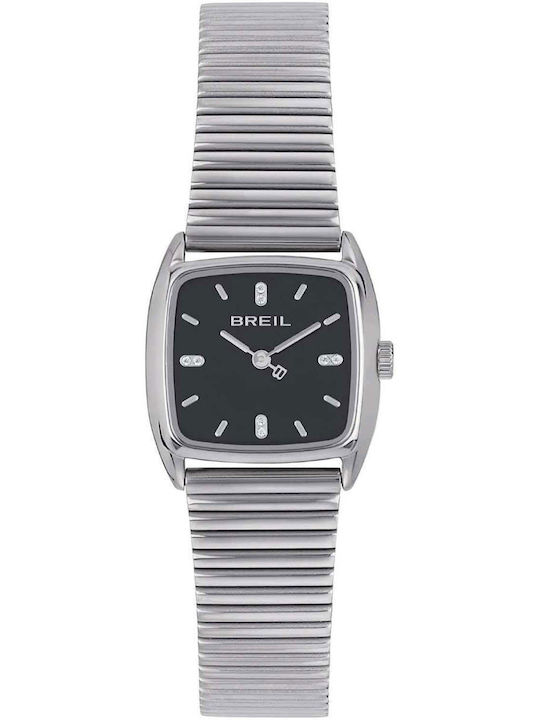 Breil Women's Battery-Powered Watch with Silver Stainless Steel Bracelet Breil Women's Battery-Powered Watch with Silver Stainless Steel Bracelet