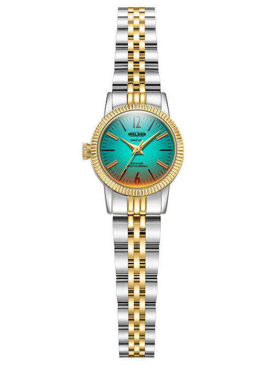 Women's Battery-Powered Watch With Stainless Steel Bracelet
