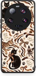 Smartfits Wild Cats Animal Print Collage Husă Xiaomi 13 Ultra