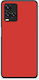 Smartfits Poppy Red Husă pentru Vivo Y33s Y21s Y21
